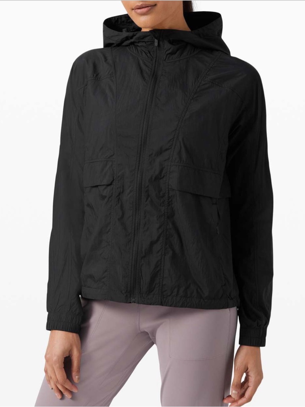 Lululemon Hood Lite Jacket *Packable
Black